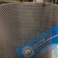 Lưới inox 4x4mm sợi 1.5mm dùng để bảo vệ sàng